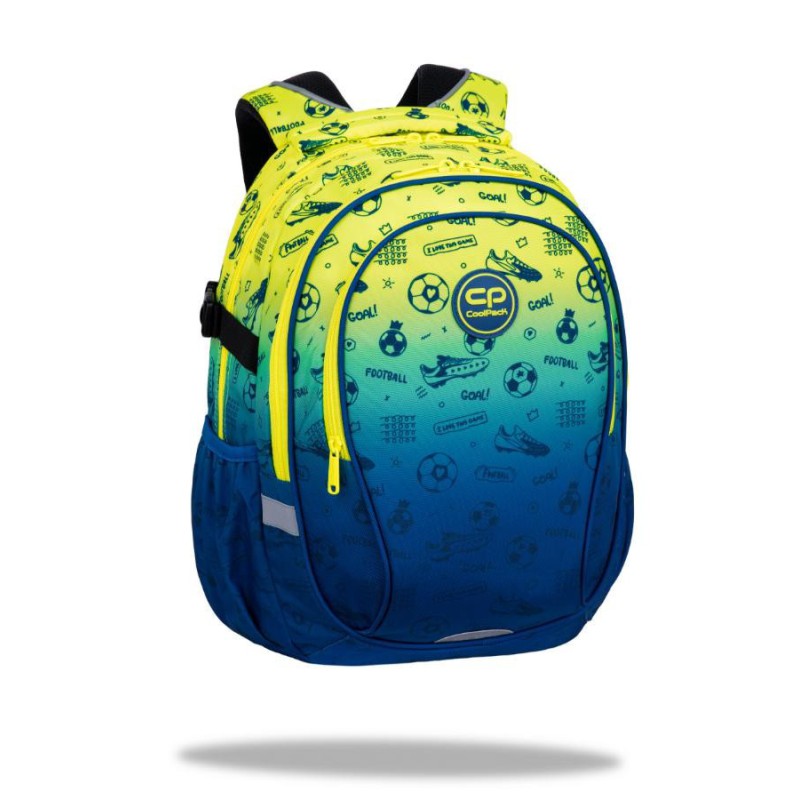Mochila Escolar FACTOR GRADIENT FOOTBALL 2T