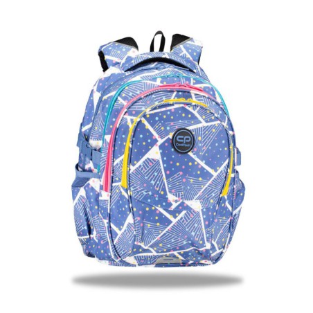 Mochila escolar juvenil FACTOR confetti