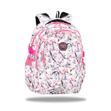 Mochila escolar juvenil FACTOR hearts and crayons